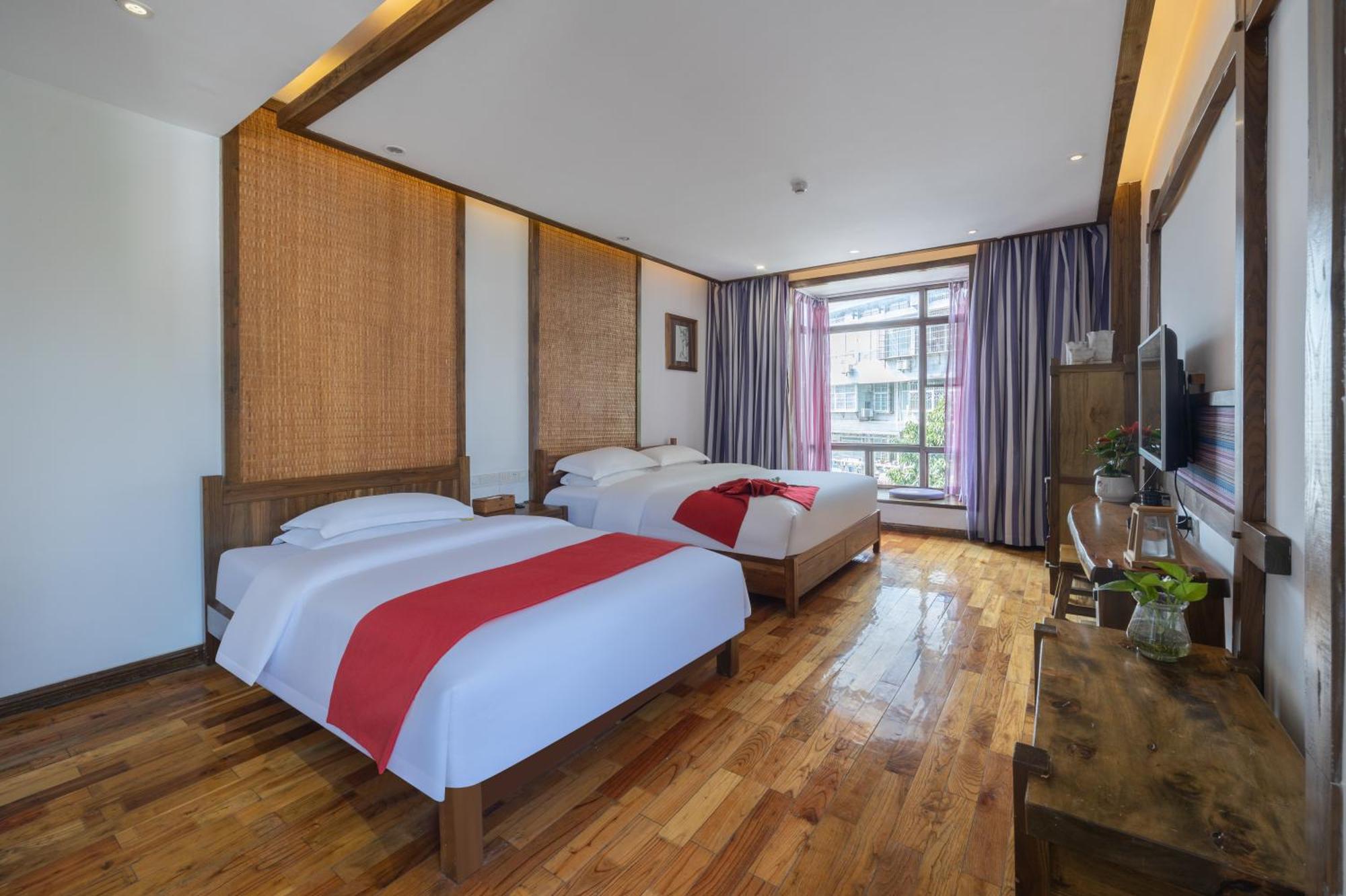 Secgarden Boutique Hotel 張家界市 エクステリア 写真