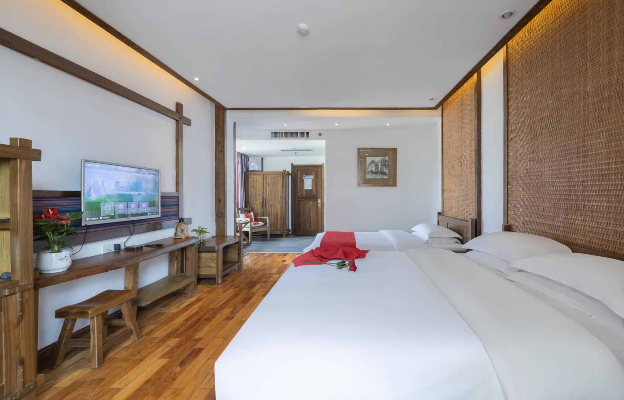 Secgarden Boutique Hotel 張家界市 エクステリア 写真