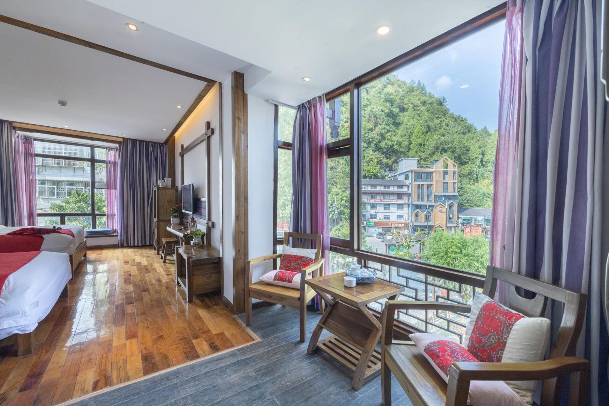 Secgarden Boutique Hotel 張家界市 エクステリア 写真