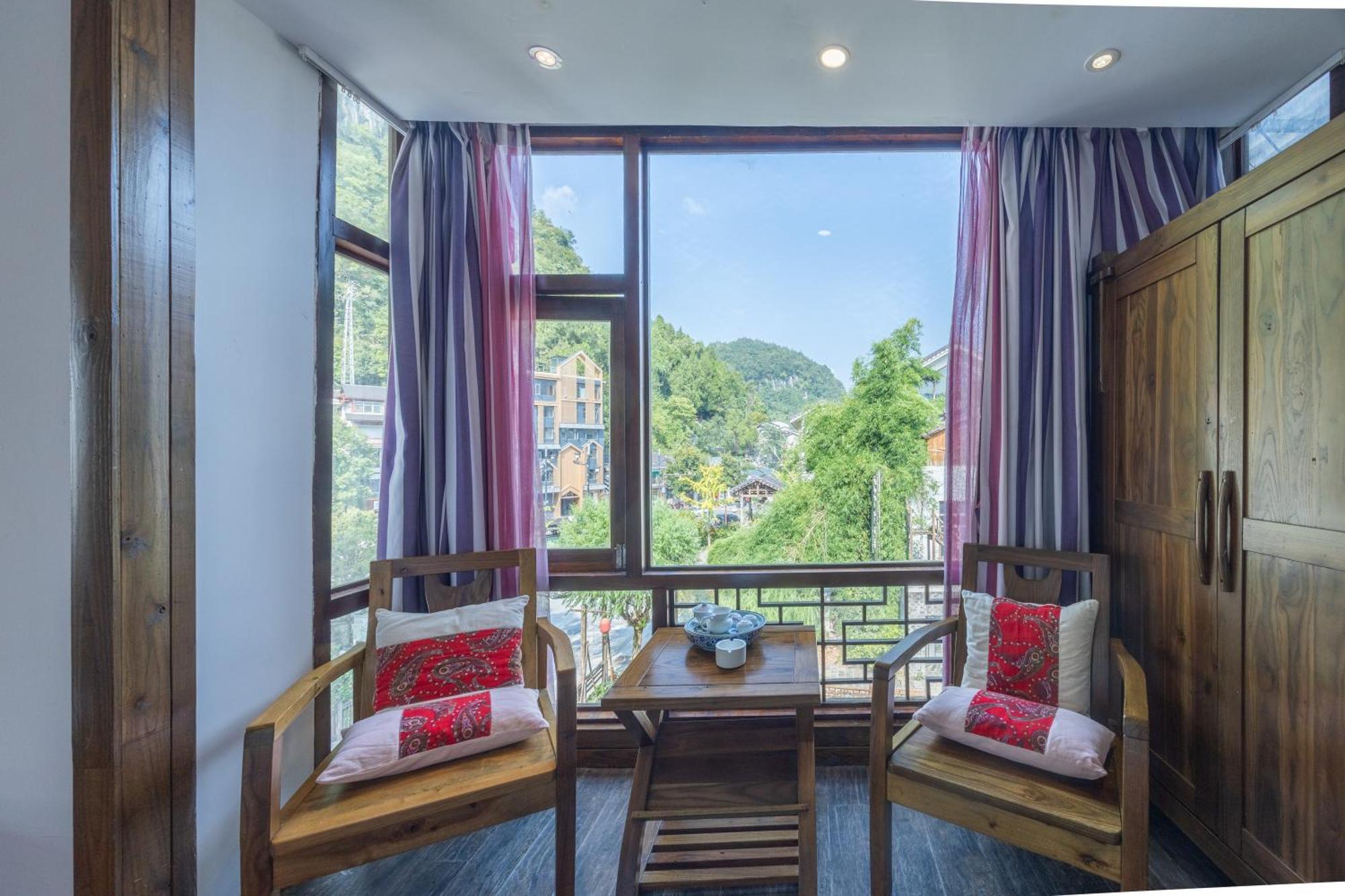 Secgarden Boutique Hotel 張家界市 エクステリア 写真