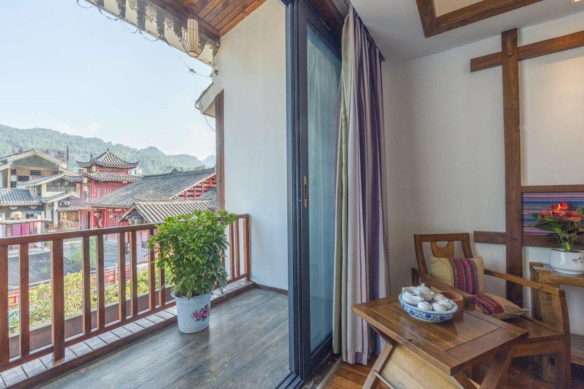 Secgarden Boutique Hotel 張家界市 エクステリア 写真