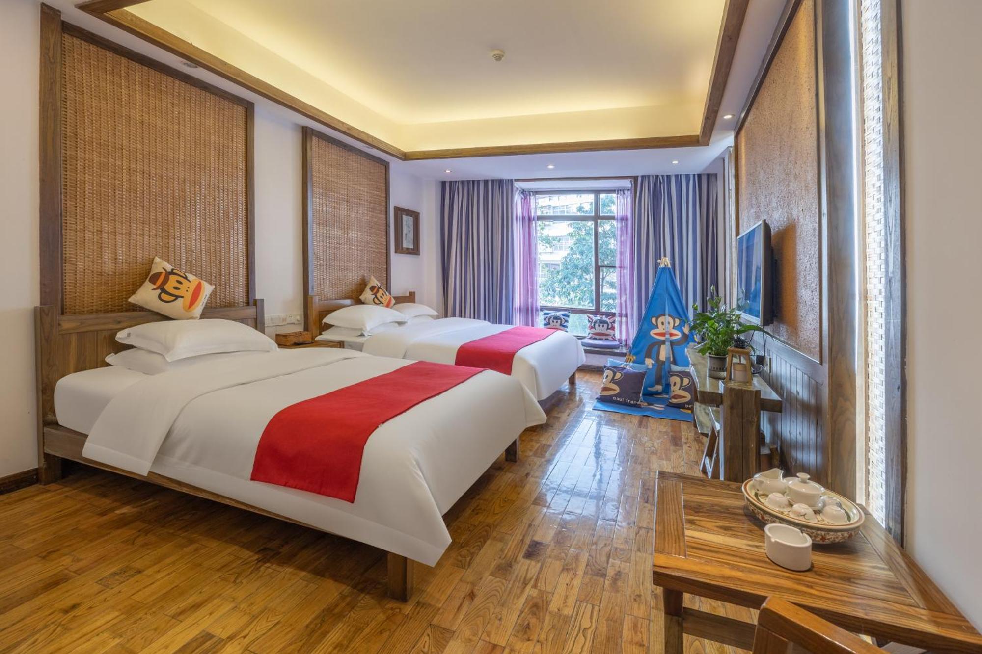Secgarden Boutique Hotel 張家界市 エクステリア 写真