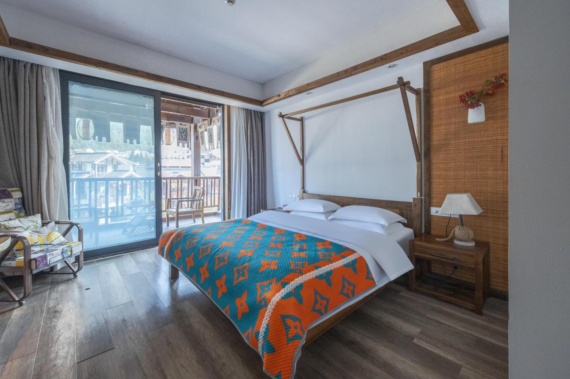 Secgarden Boutique Hotel 張家界市 エクステリア 写真