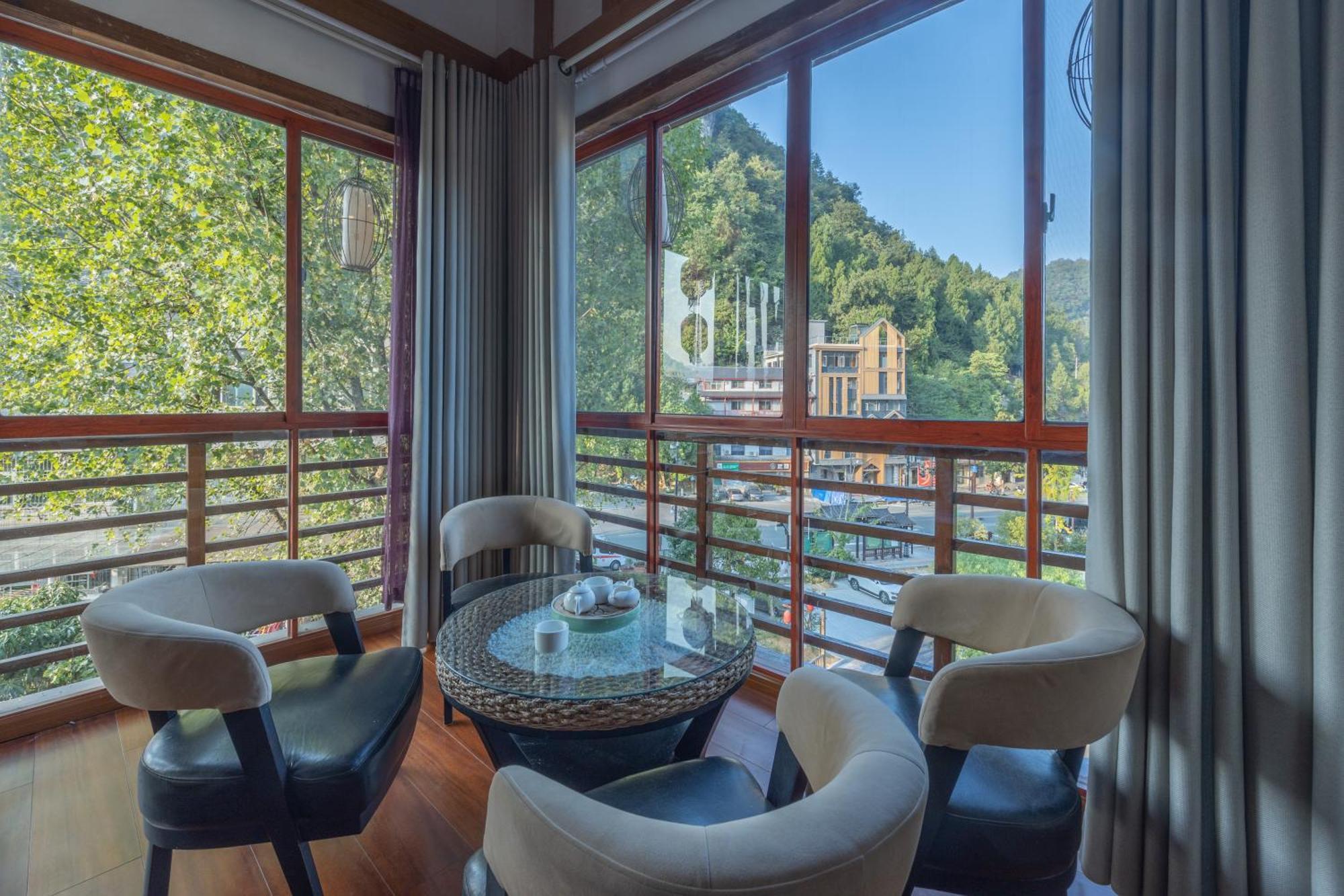 Secgarden Boutique Hotel 張家界市 エクステリア 写真