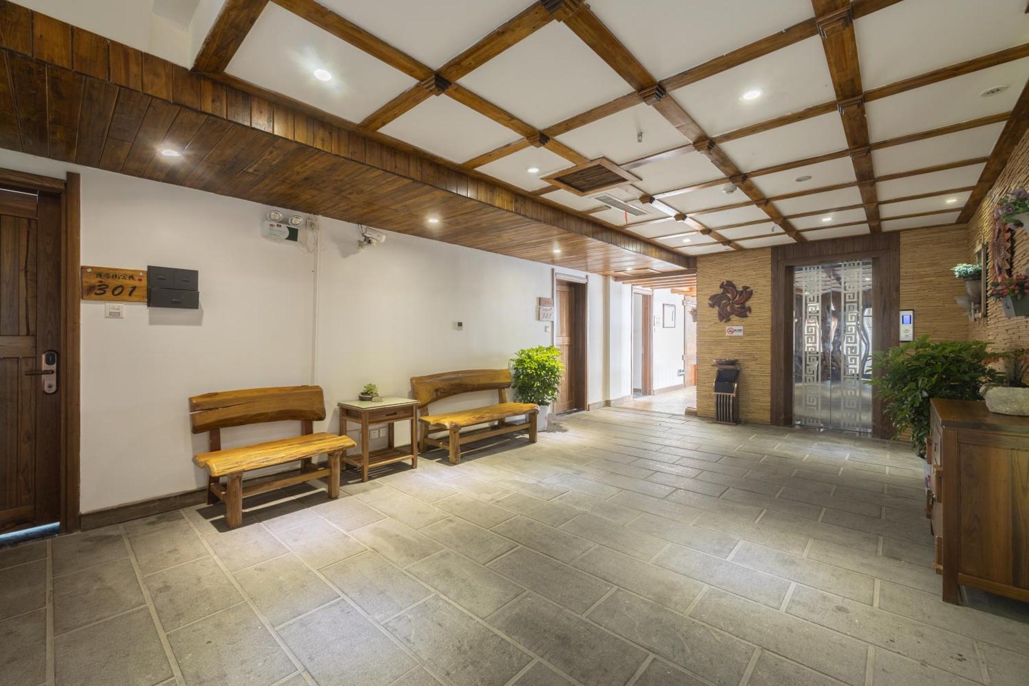 Secgarden Boutique Hotel 張家界市 エクステリア 写真