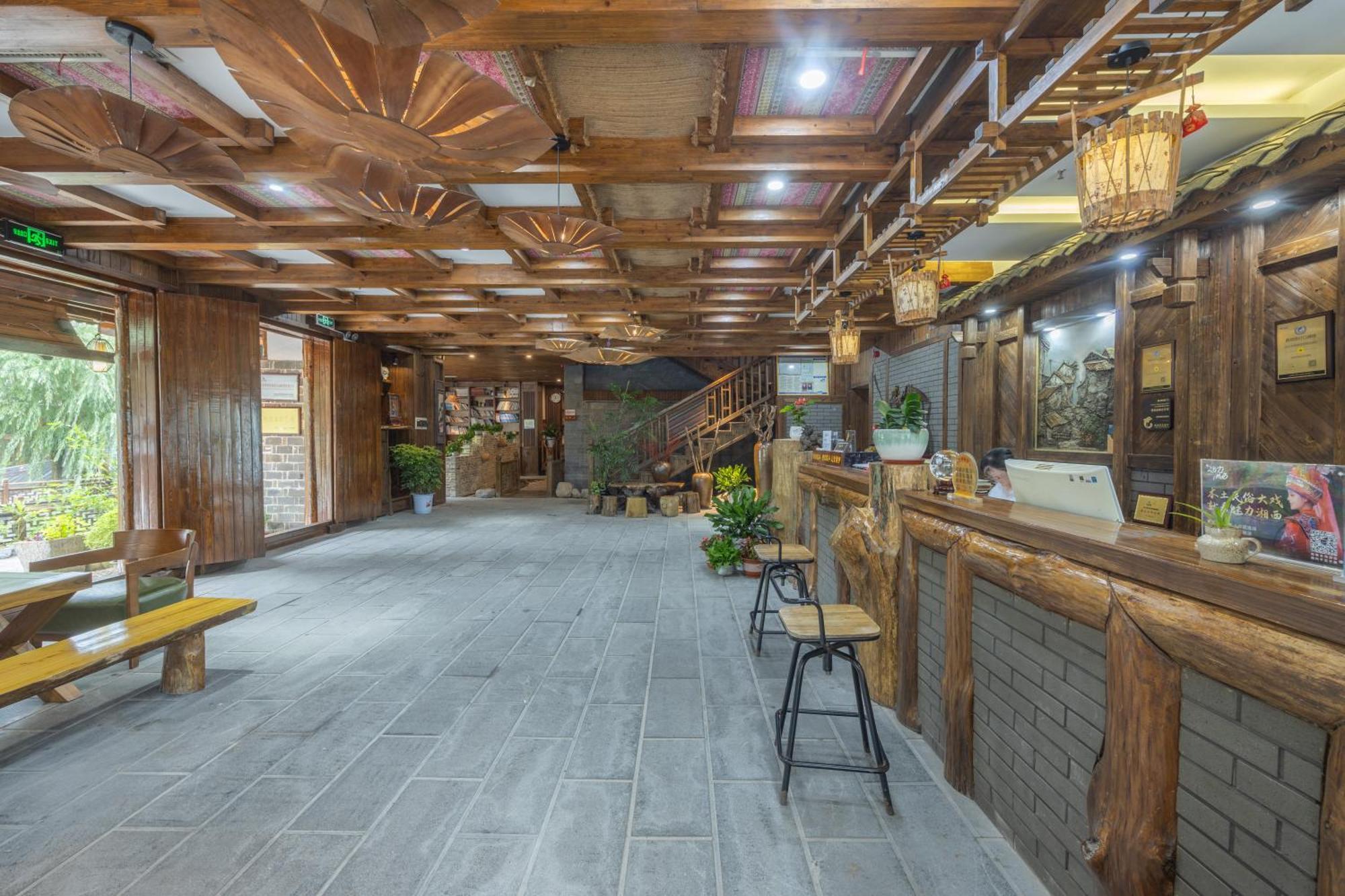 Secgarden Boutique Hotel 張家界市 エクステリア 写真