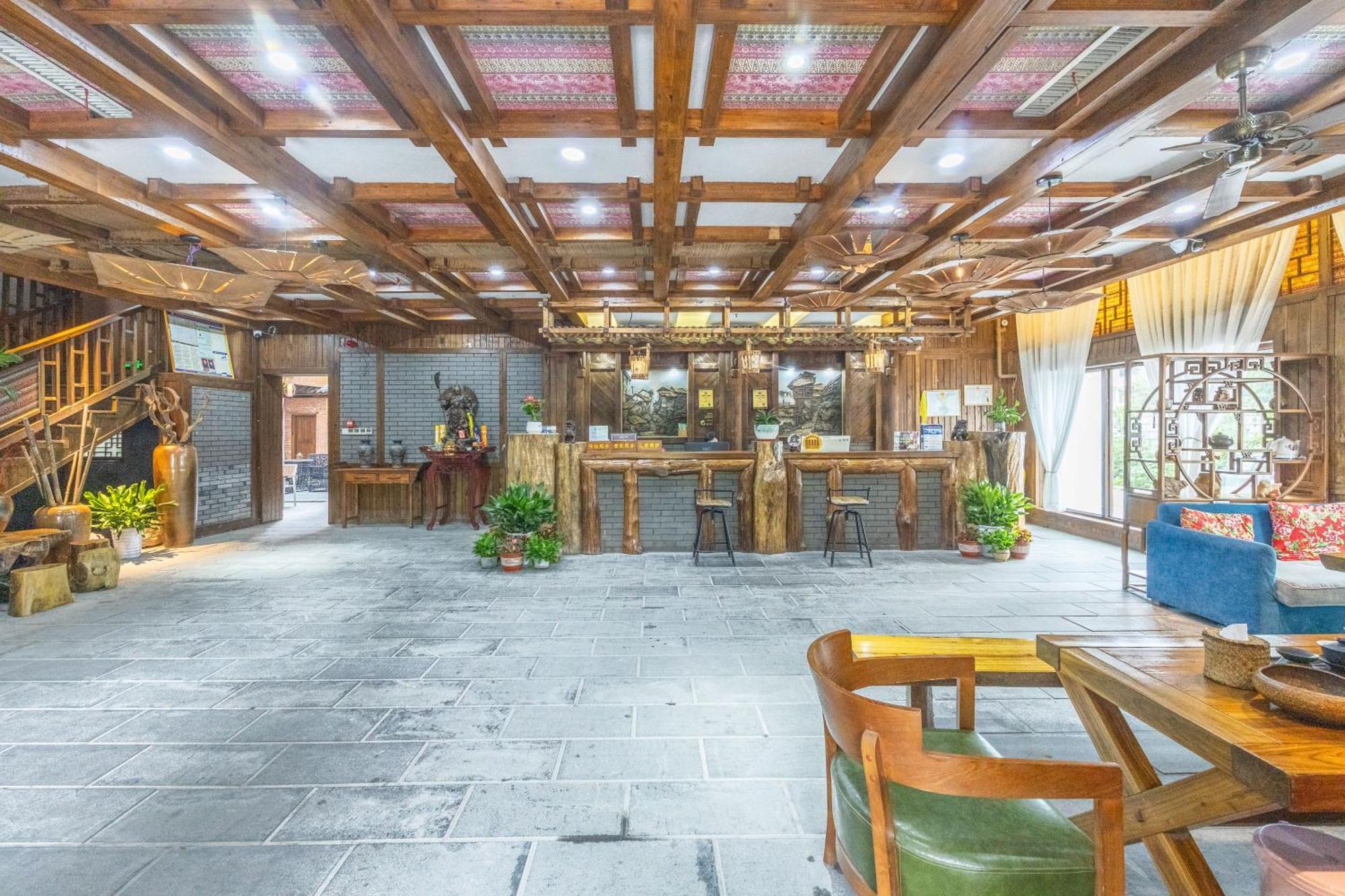 Secgarden Boutique Hotel 張家界市 エクステリア 写真